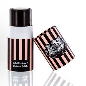Juicy Couture Bath & Body in Pink and Black with Striped Design